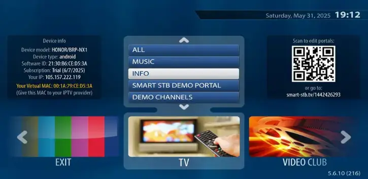 Smart STB