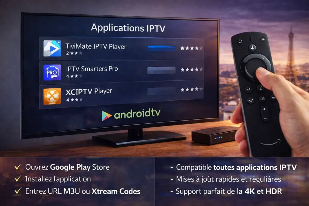 Applications IPTV