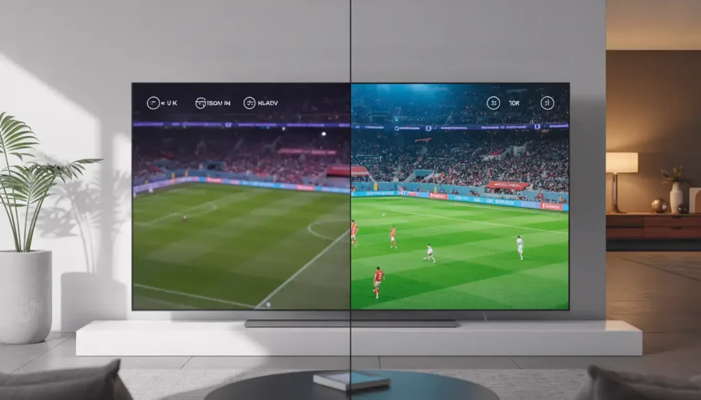 Comparatif qualité image 4K vs HD pour un abonnement IPTV France en 2026