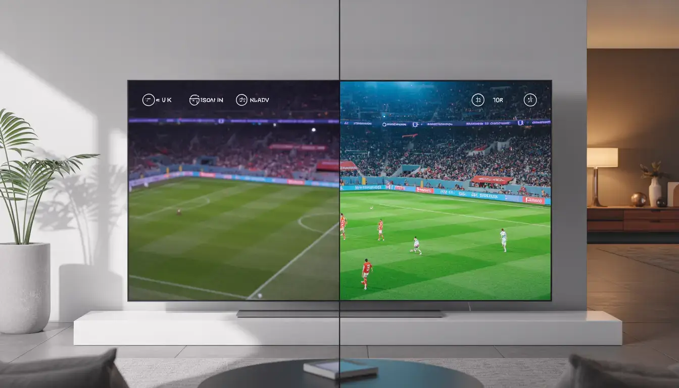Comparatif qualité image 4K vs HD pour un abonnement IPTV France en 2026