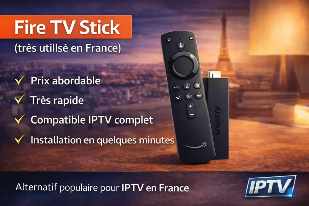 Fire TV Stick IPTV
