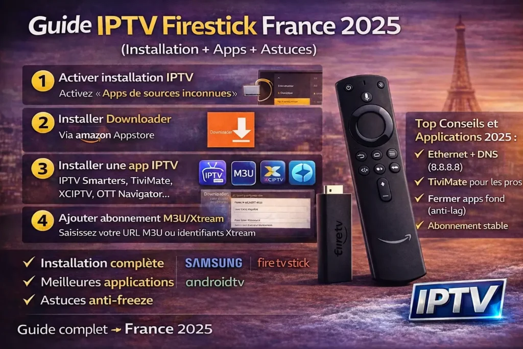 Optimiser L'IPTV sur Firstick