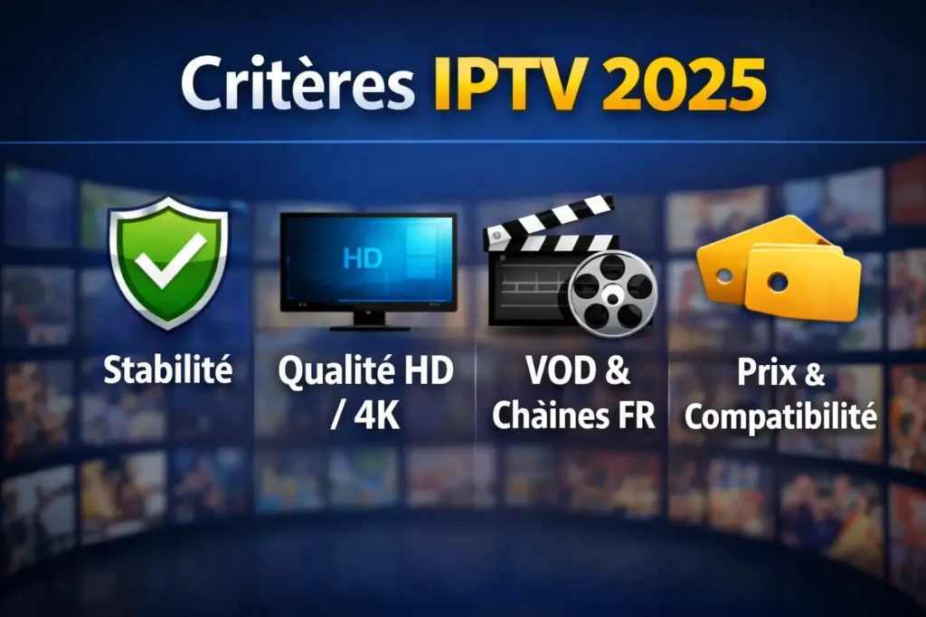 criteres iptv