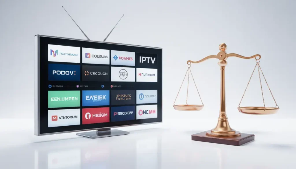 Légalité de l'IPTV en France et droits de diffusion des chaînes TV en 2026