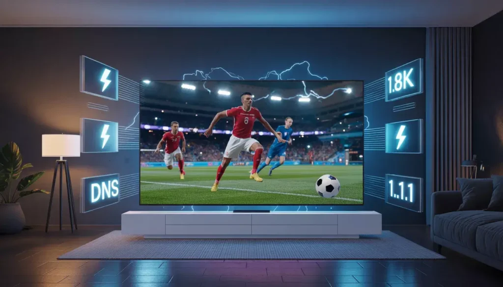 Meilleur abonnement IPTV France 2026 et optimisation DNS pour un flux 4K.