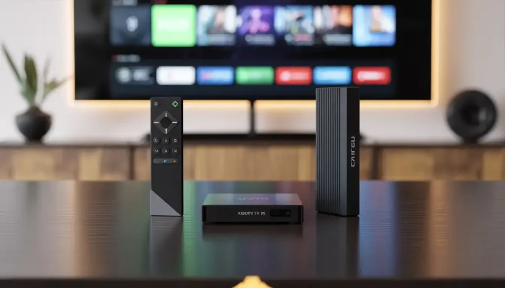 Comparatif des meilleures box Android pour IPTV en 2026 : Nvidia Shield, Formuler et Xiaomi.