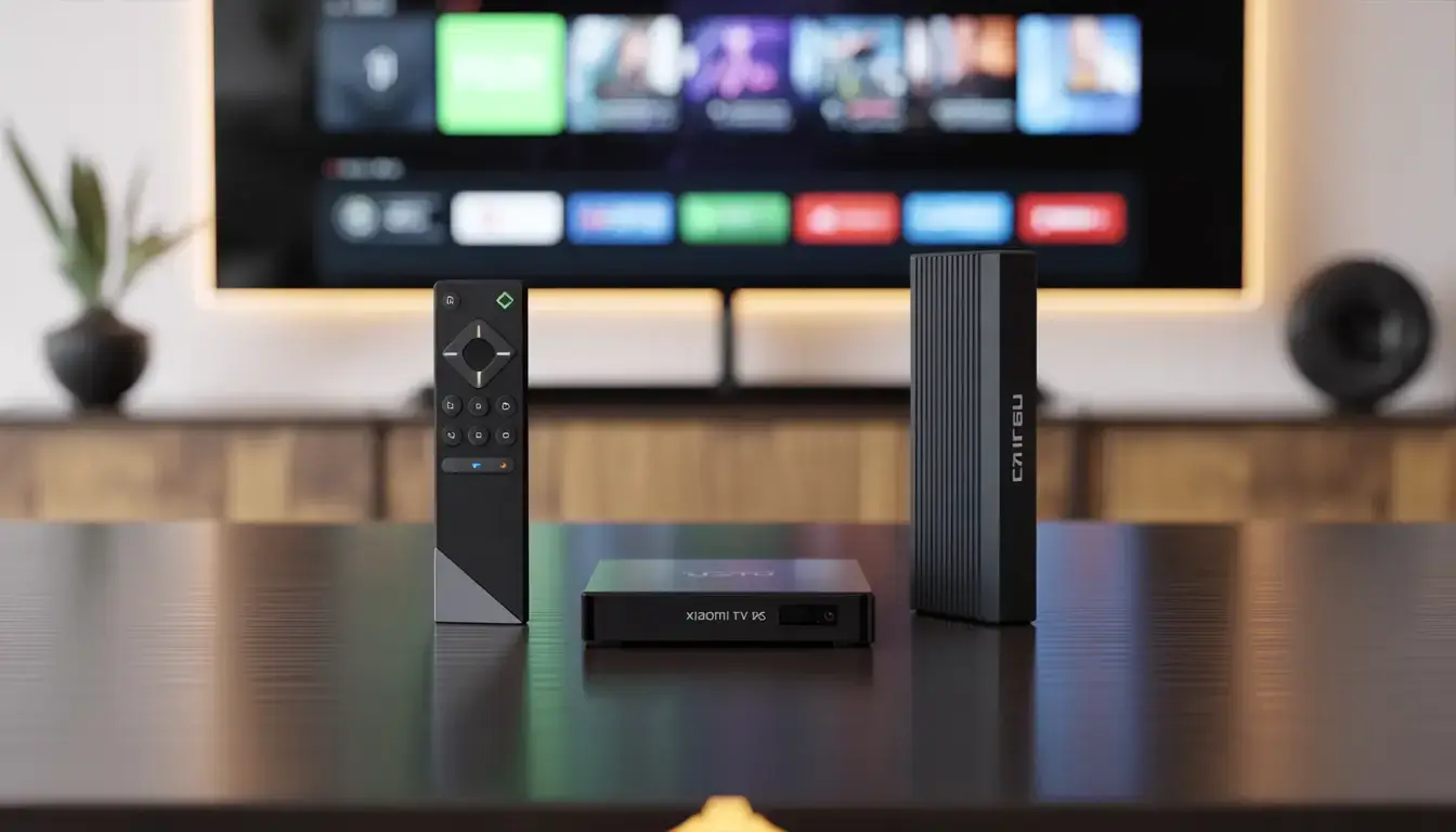 Comparatif des meilleures box Android pour IPTV en 2026 : Nvidia Shield, Formuler et Xiaomi.