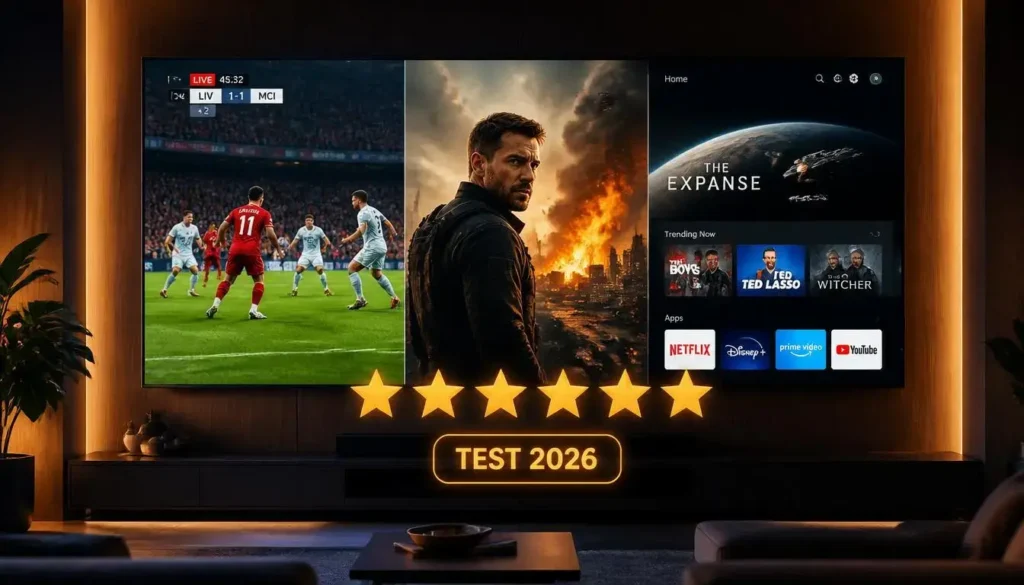 Avis IPTV 2026 : Comparatif et test complet des meilleurs serveurs en France.