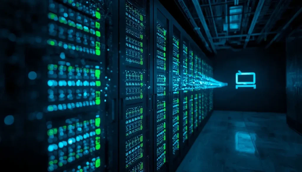 Infrastructure serveur OTT Premium avec technologie anti-freeze et load-balancing.