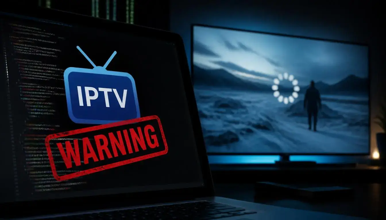 Les dangers et les coupures d'une playlist IPTV M3U gratuite en France.