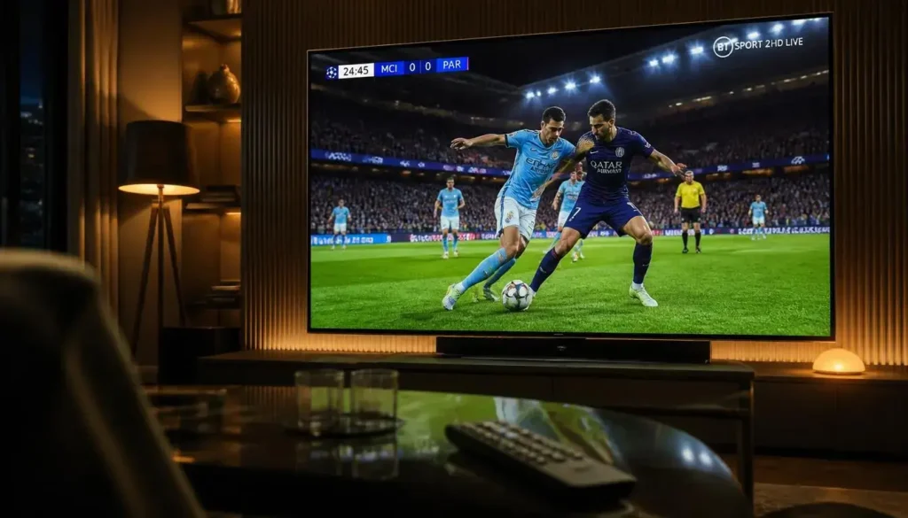 Test de la stabilité du streaming sport et football pour un avis IPTV en 2026.